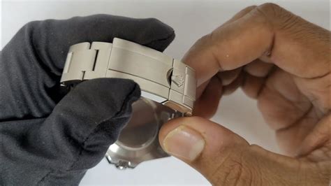 rolex watch claps micro adjustment